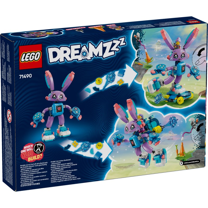 LEGO DREAMZzz - Izzie si iepurasul de gaming Bunchurro - 71490