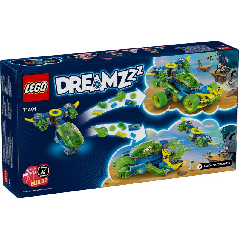 LEGO DREAMZzz - Mateo si masina de curse Z-Blob - 71491