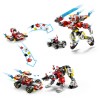 LEGO DREAMZzz - Robotul tigru al lui Cooper si masina hot rod a lui Zero - 71497