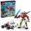 LEGO DREAMZzz - Robotul tigru al lui Cooper si masina hot rod a lui Zero - 71497