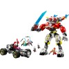 LEGO DREAMZzz - Robotul tigru al lui Cooper si masina hot rod a lui Zero - 71497
