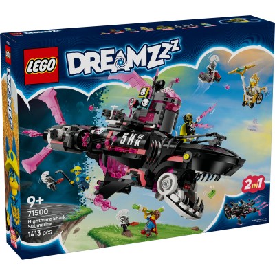 LEGO DREAMZzz - Submarin-rechin de coşmar - 71500
