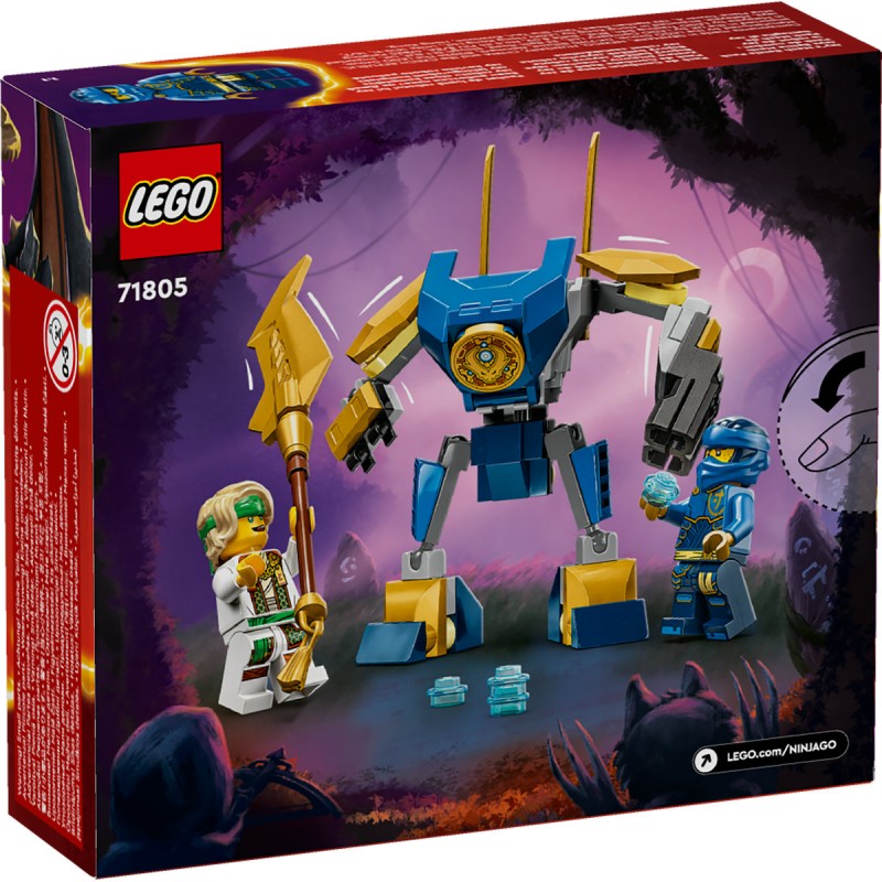 LEGO Ninjago - Pachet de lupta: Robotul lui Jay - 71805