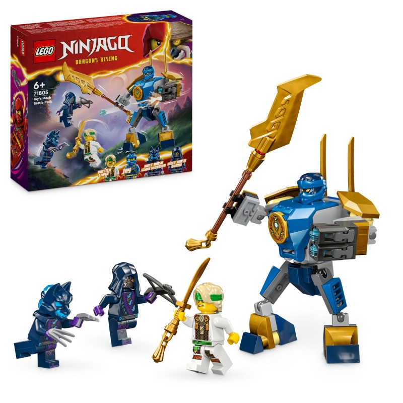 LEGO Ninjago - Pachet de lupta: Robotul lui Jay - 71805