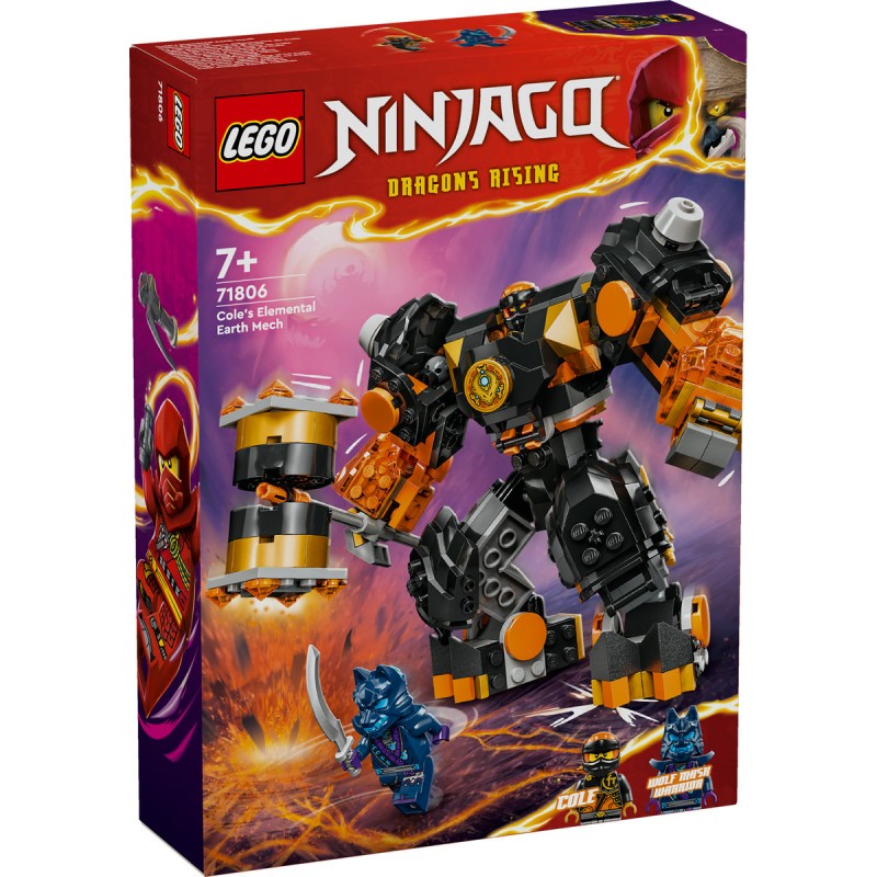 LEGO Ninjago - Robotul de pamant al lui Cole - 71806