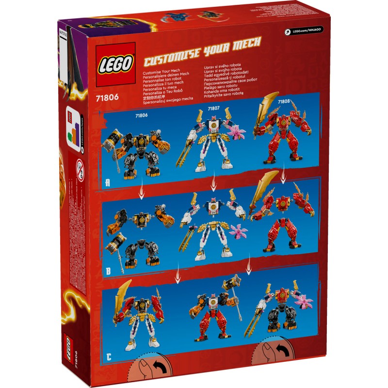 LEGO Ninjago - Robotul de pamant al lui Cole - 71806
