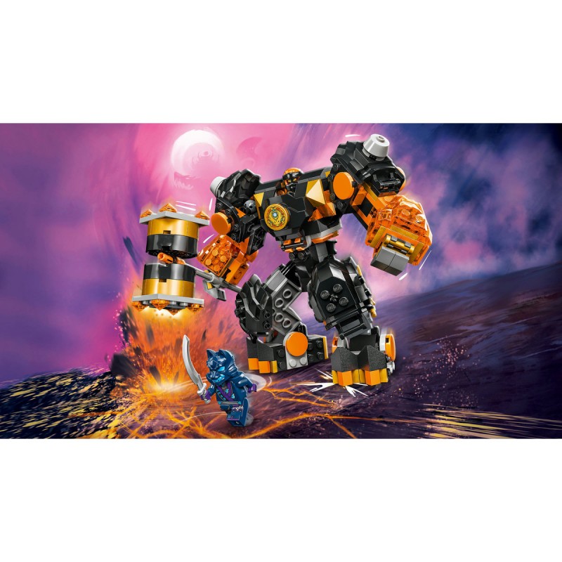 LEGO Ninjago - Robotul de pamant al lui Cole - 71806