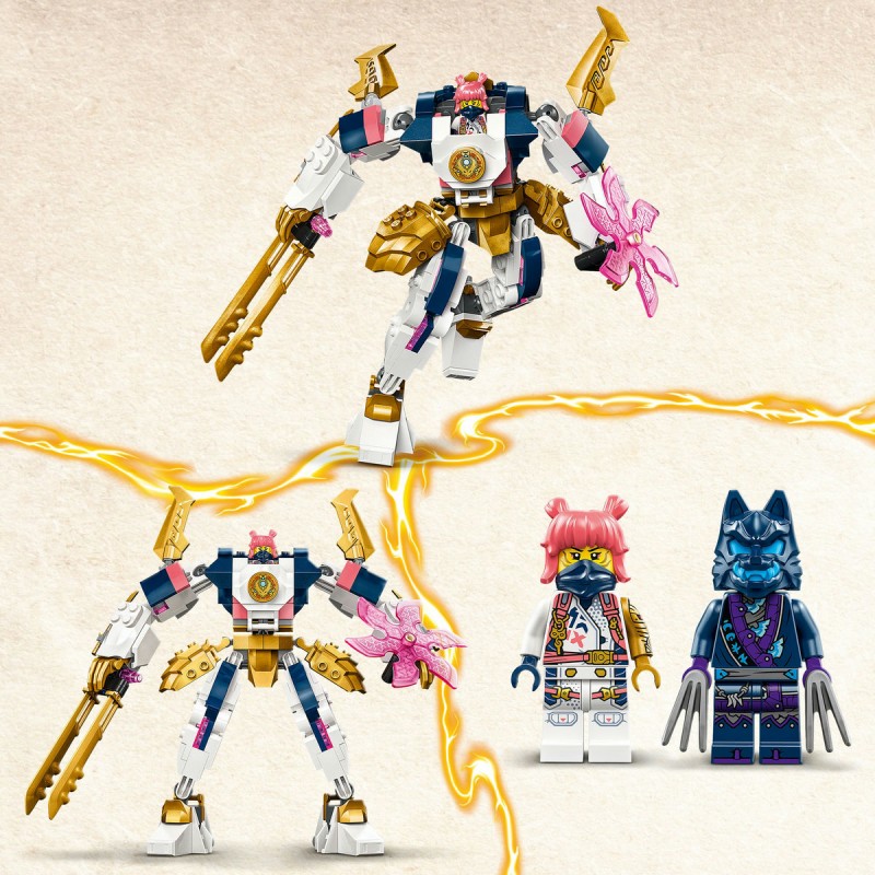 LEGO Ninjago - Robotul tehnologic al Sorei - 71807