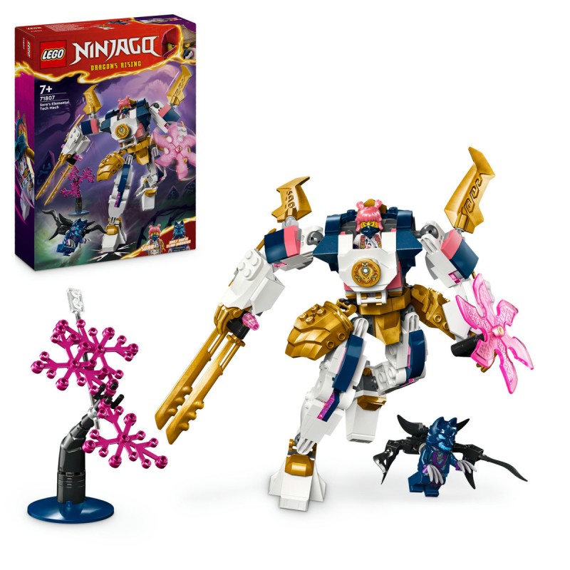 LEGO Ninjago - Robotul tehnologic al Sorei - 71807