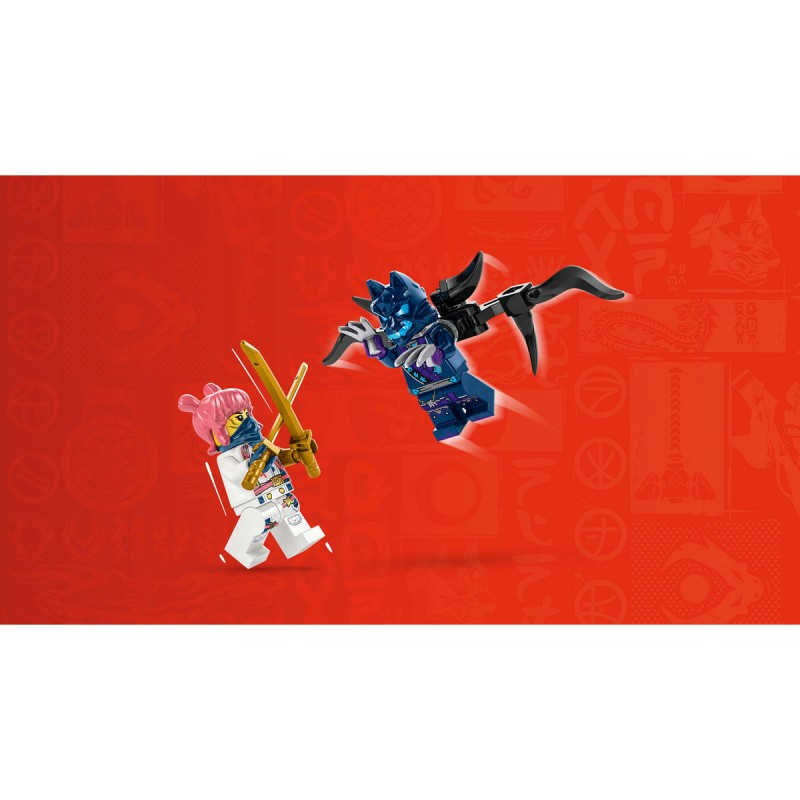 LEGO Ninjago - Robotul tehnologic al Sorei - 71807