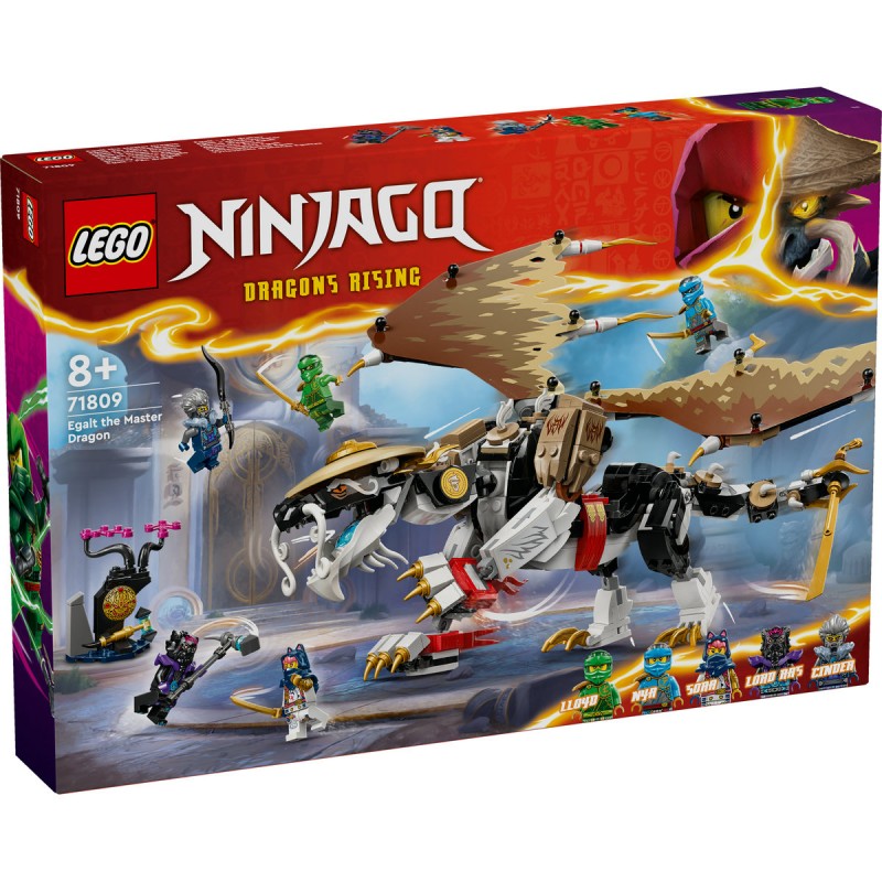 LEGO Ninjago - Egalt, Dragonul Maestru - 71809