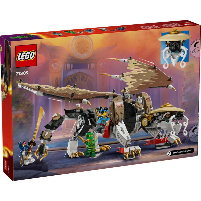 LEGO Ninjago - Egalt, Dragonul Maestru - 71809