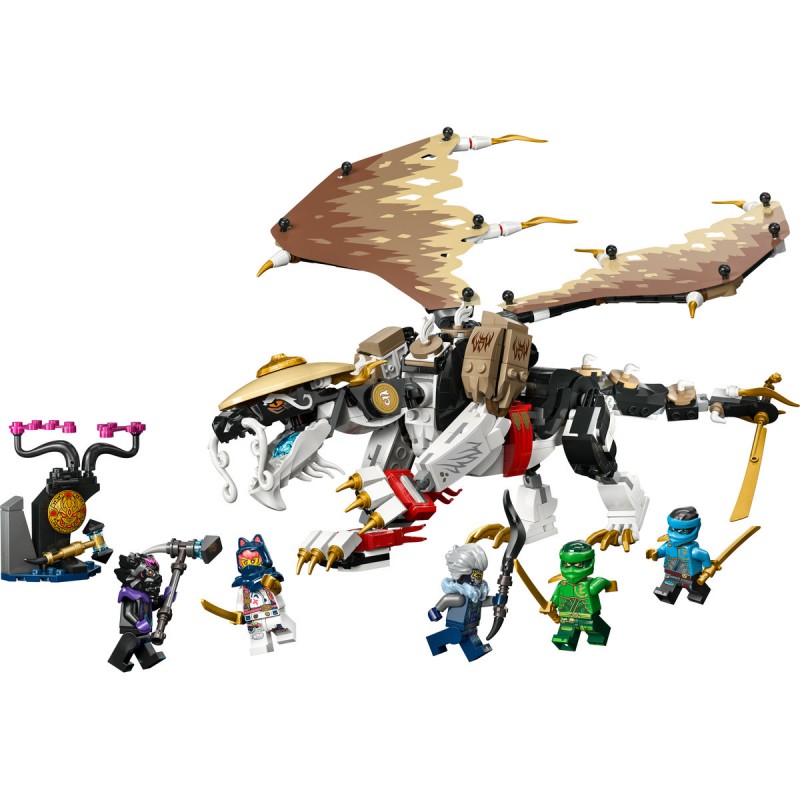 LEGO Ninjago - Egalt, Dragonul Maestru - 71809