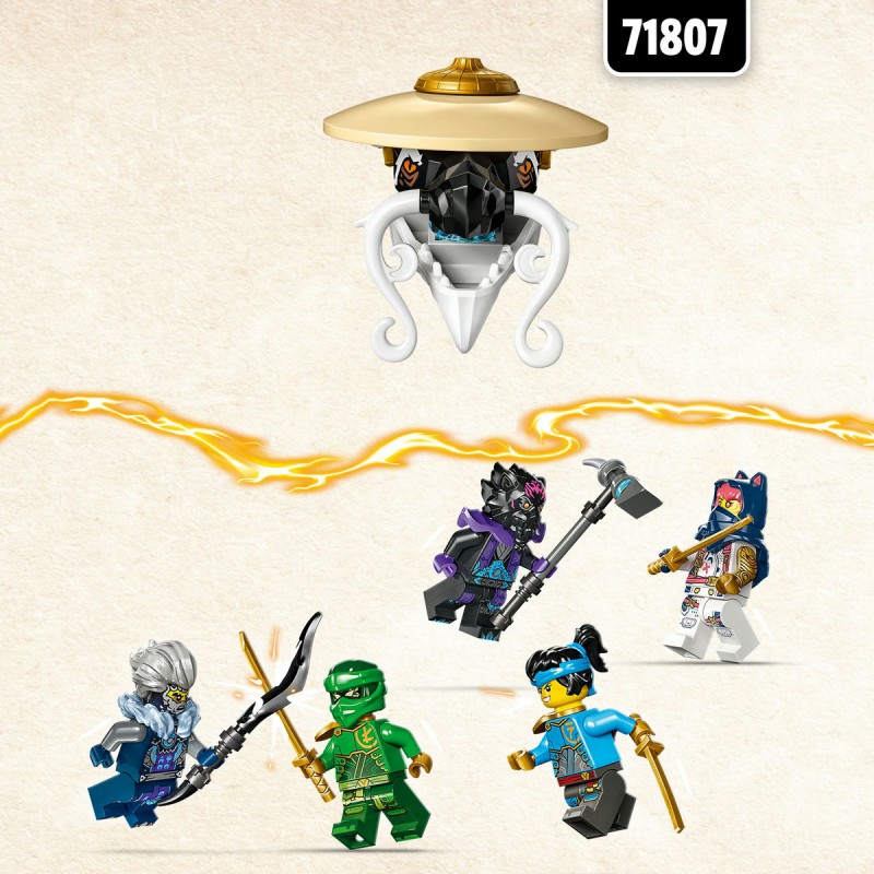 LEGO Ninjago - Egalt, Dragonul Maestru - 71809