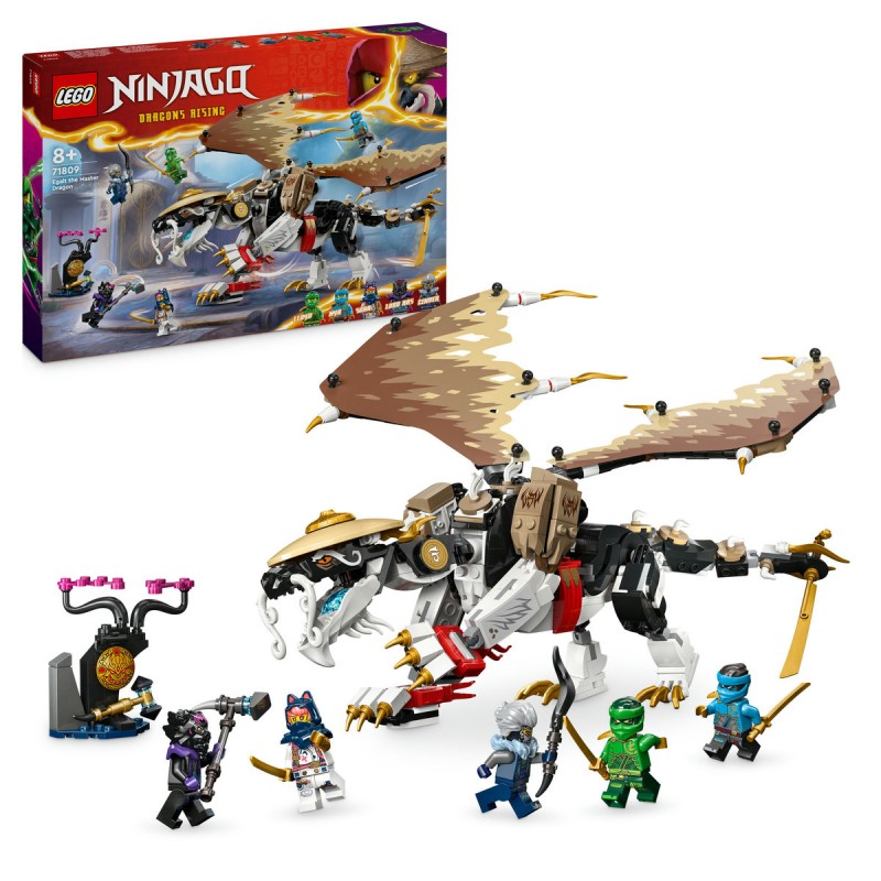LEGO Ninjago - Egalt, Dragonul Maestru - 71809