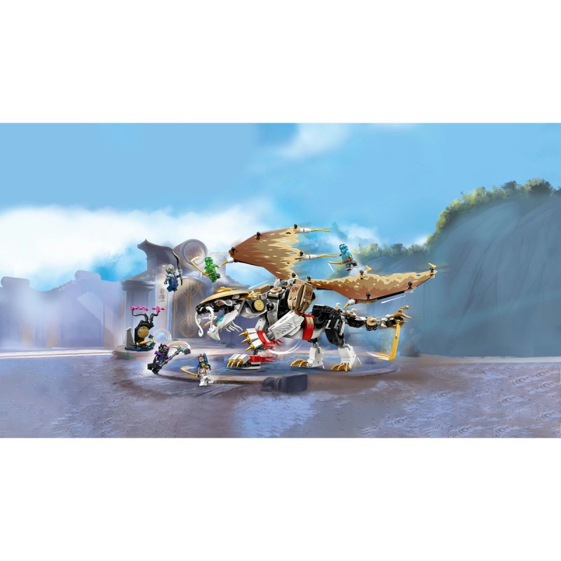 LEGO Ninjago - Egalt, Dragonul Maestru - 71809