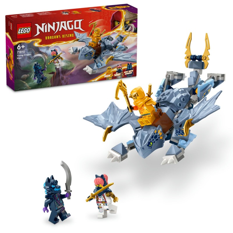 LEGO Ninjago - Tanarul dragon Riyu - 71810