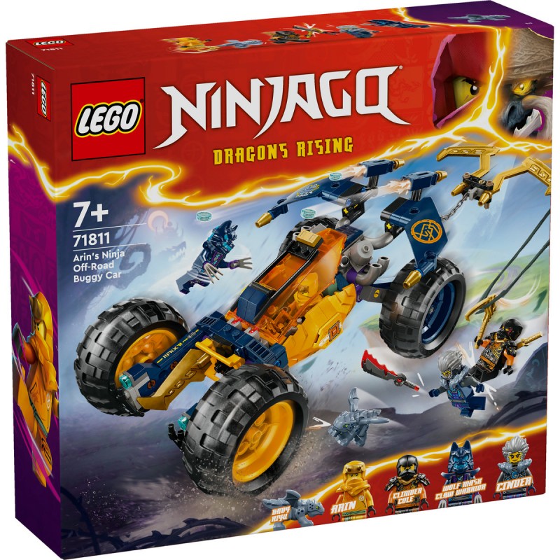 LEGO Ninjago - Buggy-ul Off-Road al lui Arin - 71811