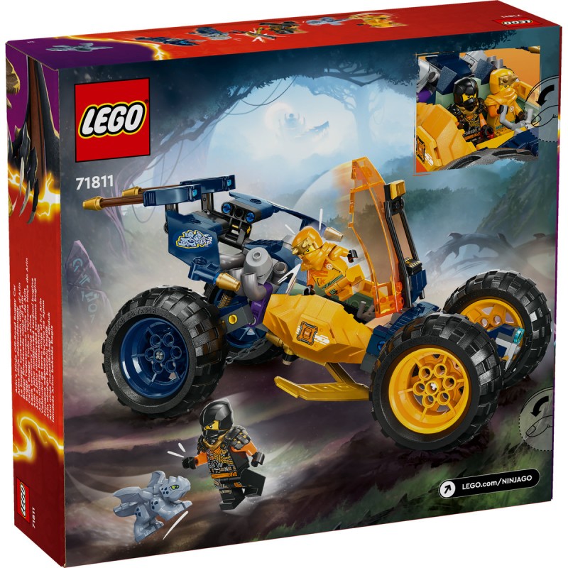 LEGO Ninjago - Buggy-ul Off-Road al lui Arin - 71811