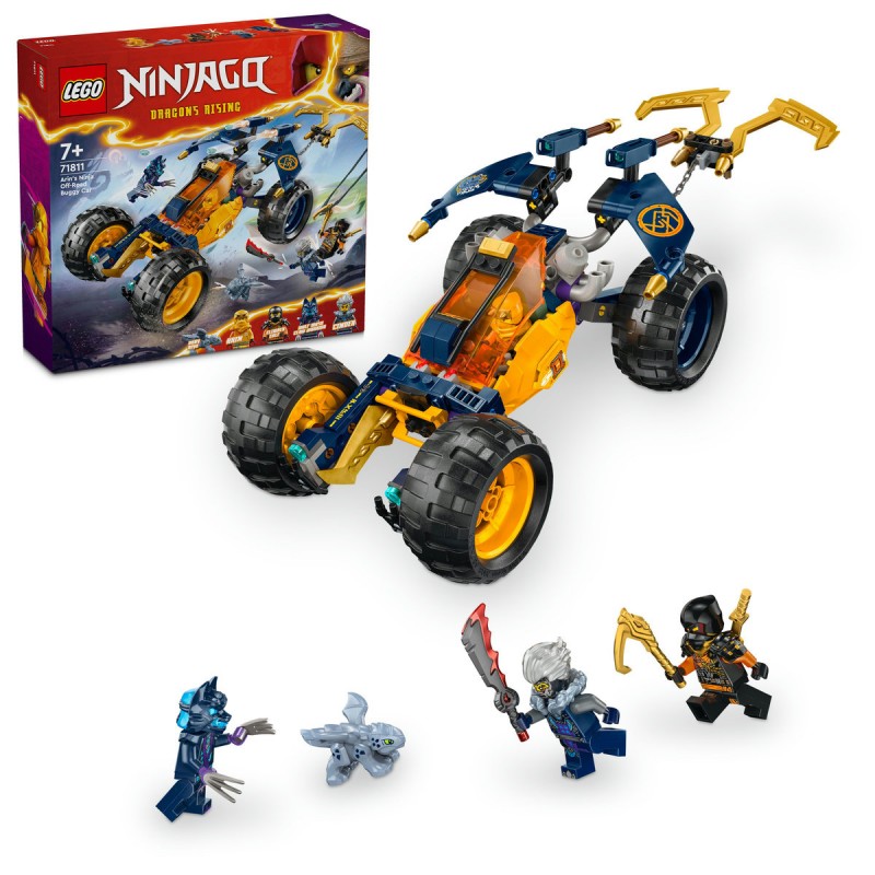 LEGO Ninjago - Buggy-ul Off-Road al lui Arin - 71811
