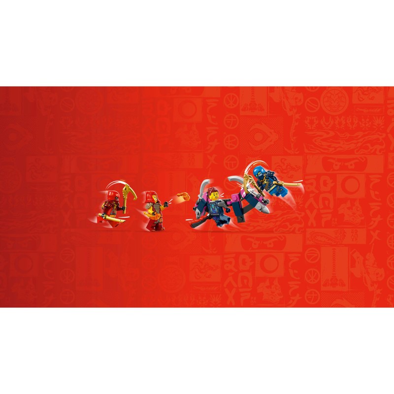 LEGO Ninjago - Robotul Ninja catarator al lui Kai - 71812