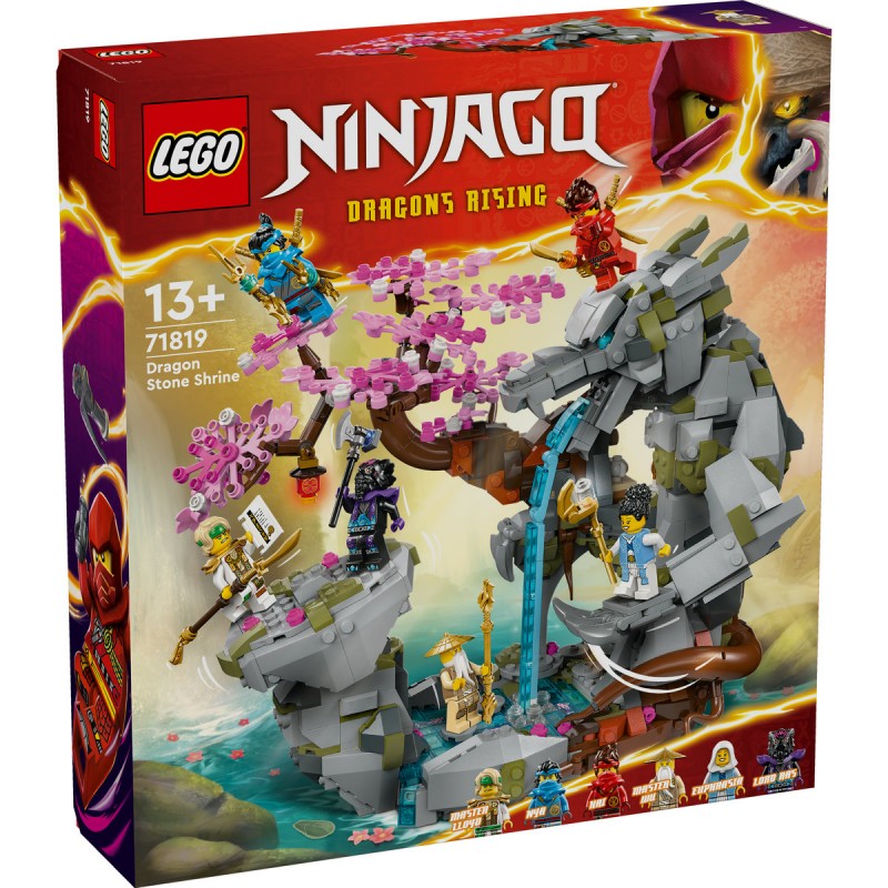 LEGO Ninjago - Altarul-dragon de piatra - 71819