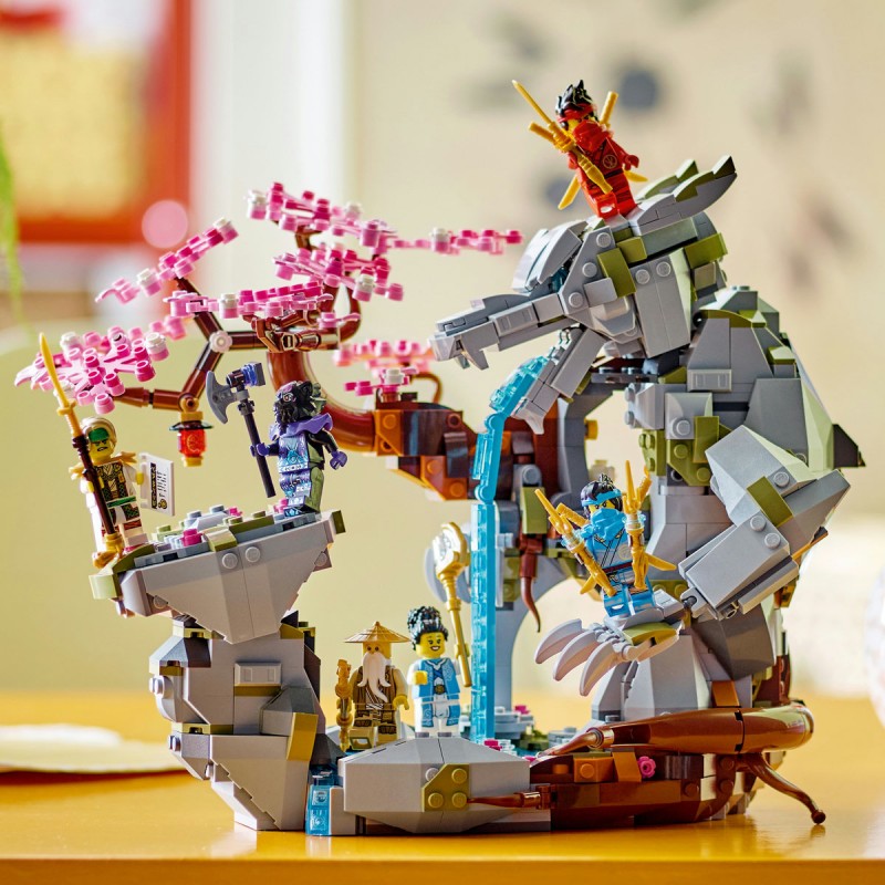 LEGO Ninjago - Altarul-dragon de piatra - 71819