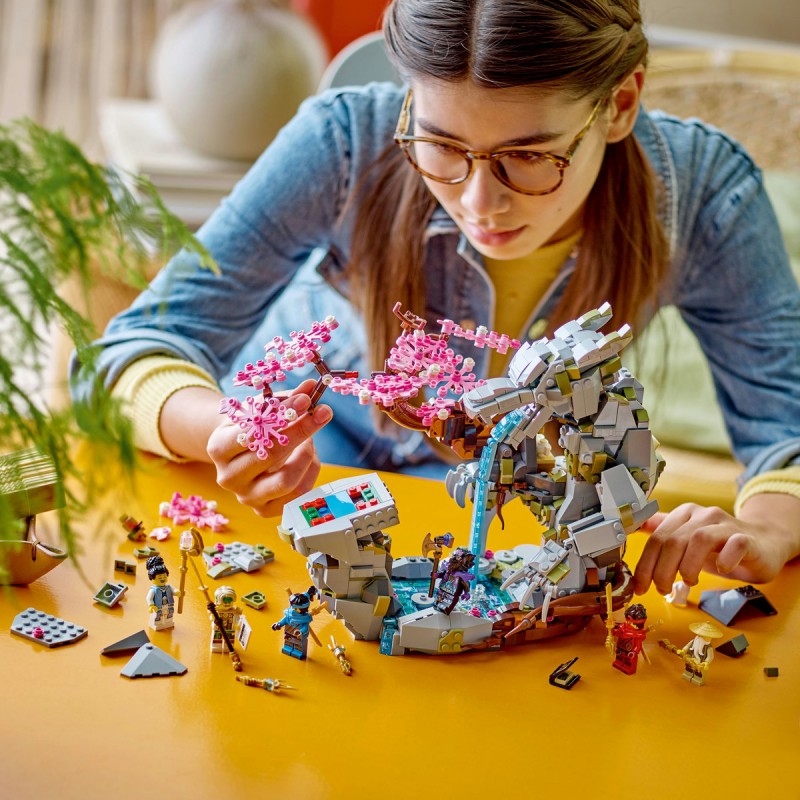 LEGO Ninjago - Altarul-dragon de piatra - 71819