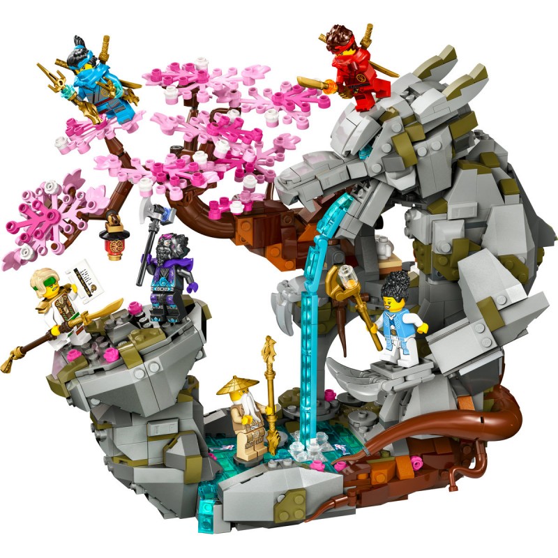 LEGO Ninjago - Altarul-dragon de piatra - 71819
