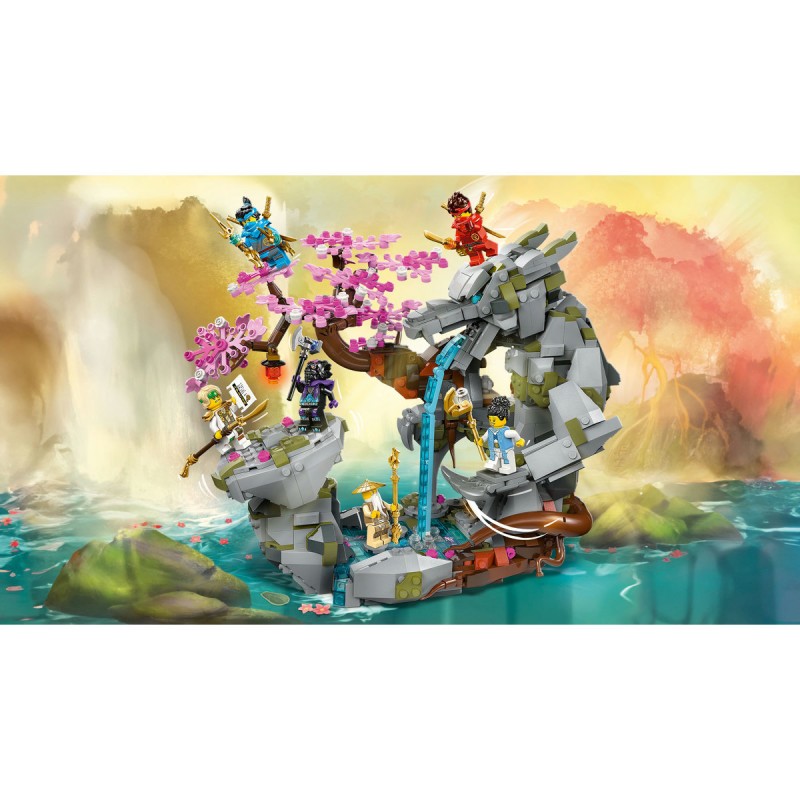 LEGO Ninjago - Altarul-dragon de piatra - 71819
