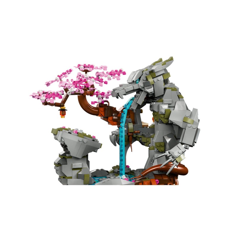 LEGO Ninjago - Altarul-dragon de piatra - 71819