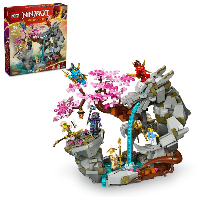 LEGO Ninjago - Altarul-dragon de piatra - 71819
