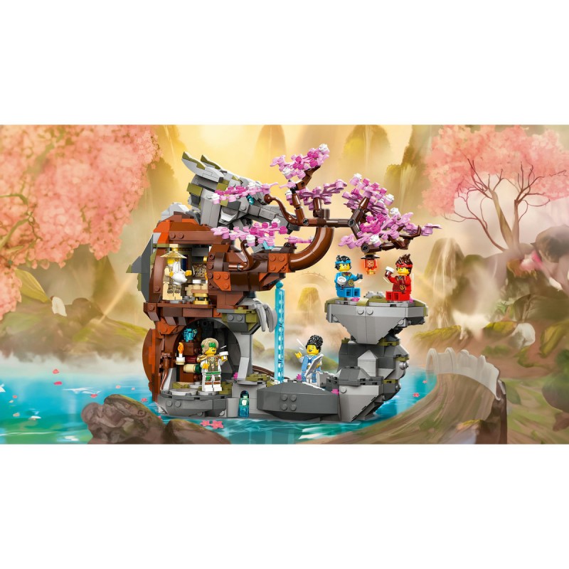 LEGO Ninjago - Altarul-dragon de piatra - 71819