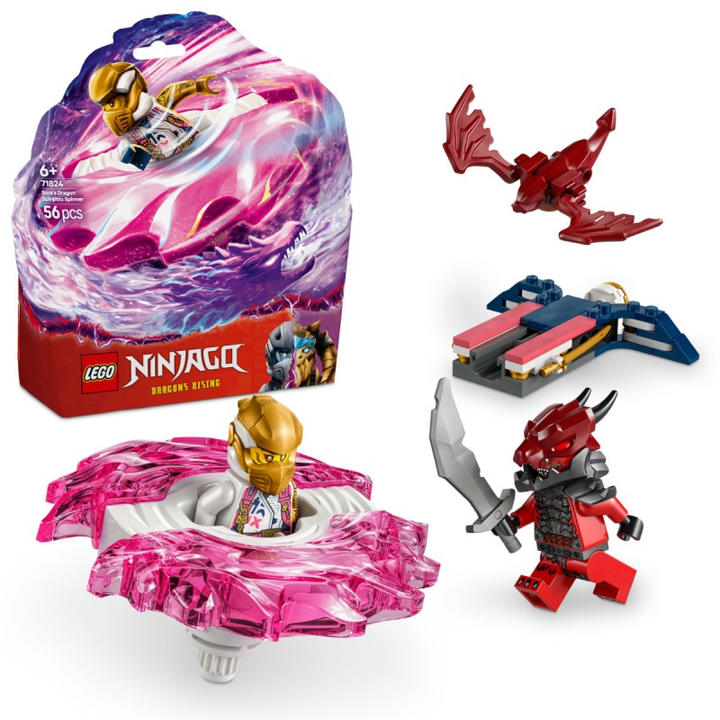 LEGO Ninjago - Dragonul Spinjitzu al Sorei - 71824
