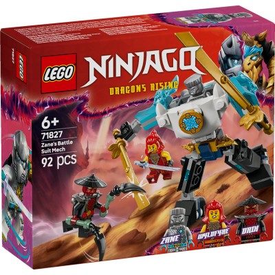 LEGO Ninjago - Costumul robot de lupta al lui Zane - 71827