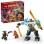 LEGO Ninjago - Costumul robot de lupta al lui Zane - 71827