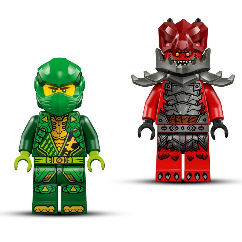 LEGO Ninjago - Masina de curse pull-back a lui Lloyd - 71828