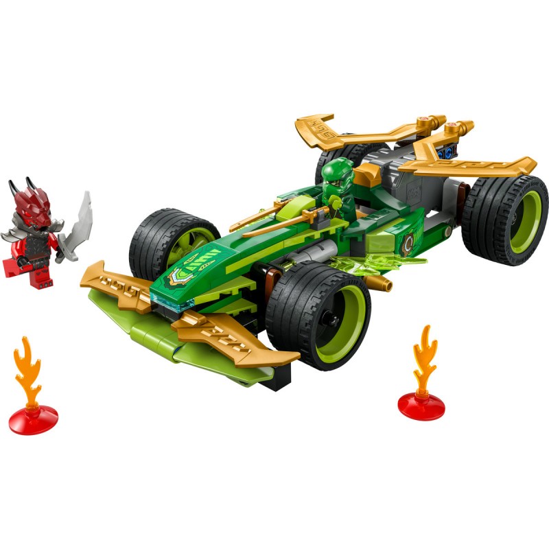 LEGO Ninjago - Masina de curse pull-back a lui Lloyd - 71828