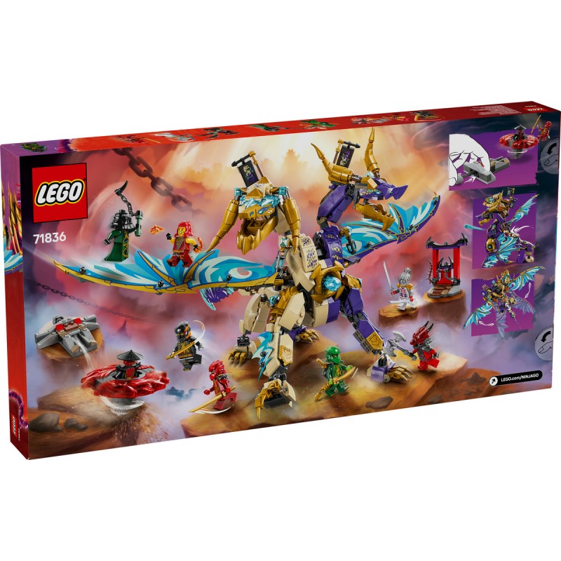 LEGO Ninjago - Dragonul concentrarii Arc - 71836