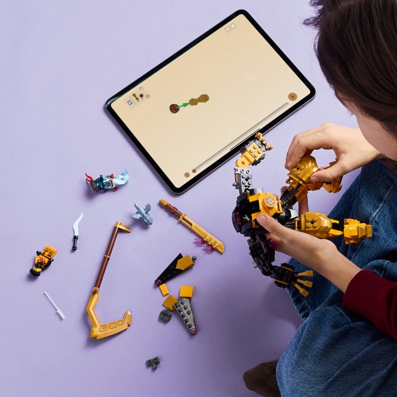 LEGO Ninjago - Robotul de lupta Spinjitzu al lui Arin - 71839