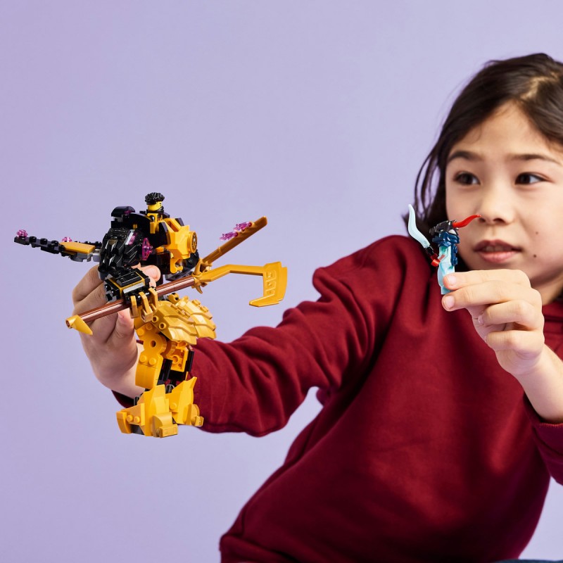LEGO Ninjago - Robotul de lupta Spinjitzu al lui Arin - 71839