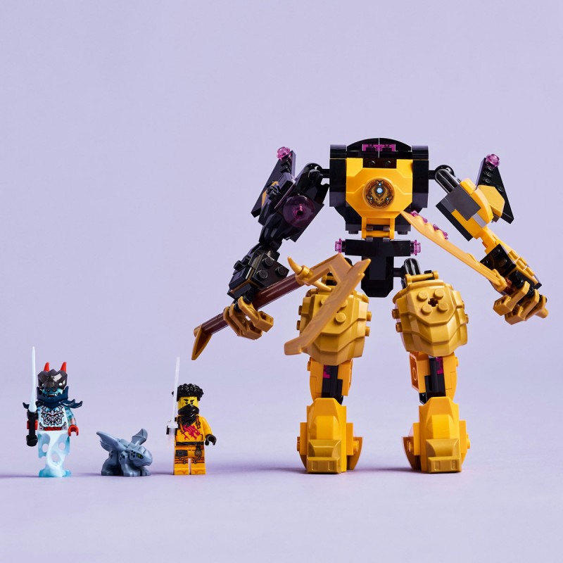 LEGO Ninjago - Robotul de lupta Spinjitzu al lui Arin - 71839