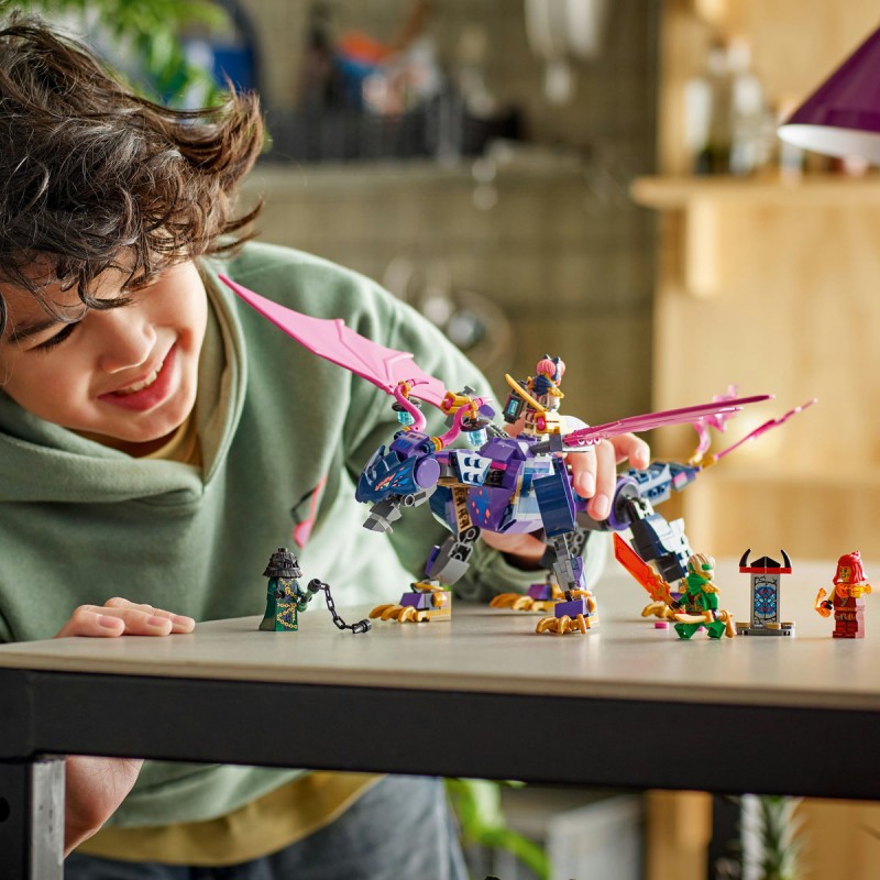 LEGO Ninjago - Marea dragoniţă Rontu - 71842