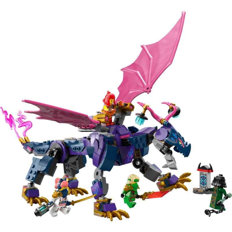 LEGO Ninjago - Marea dragoniţă Rontu - 71842