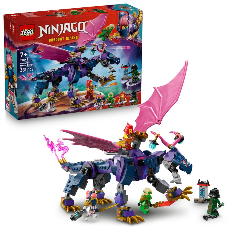 LEGO Ninjago - Marea dragoniţă Rontu - 71842