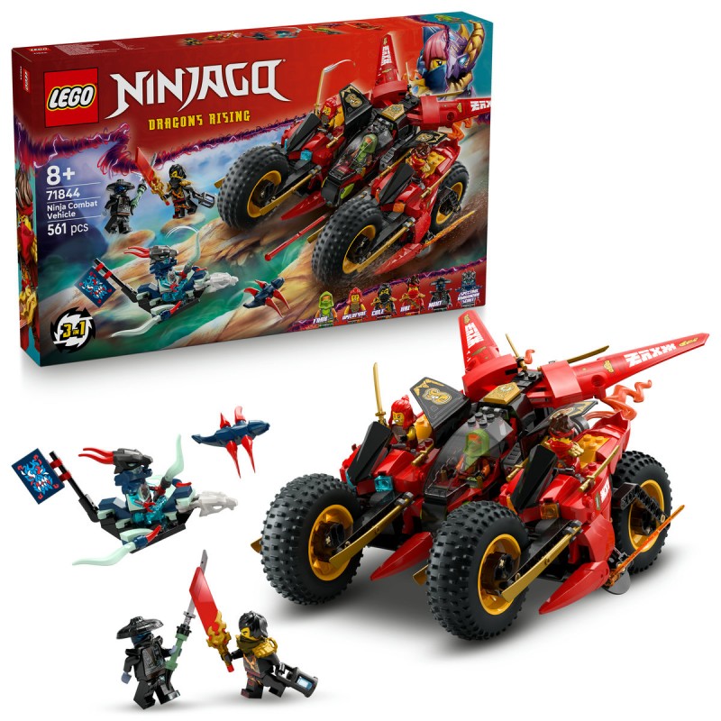 LEGO Ninjago - Vehicul de lupta ninja - 71844