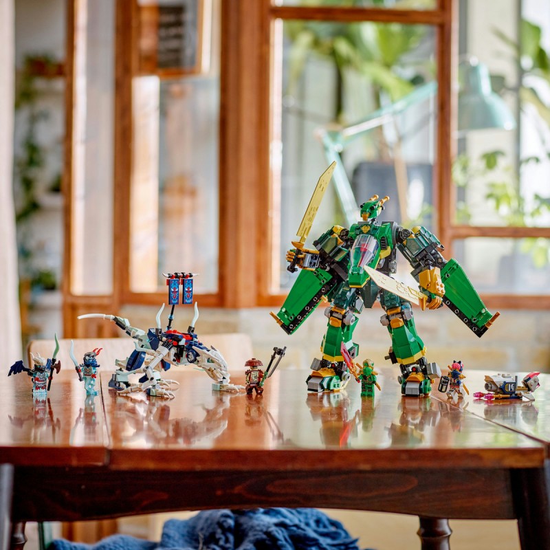LEGO Ninjago - Robotul-avion cu reacţie al lui Lloyd - 71845