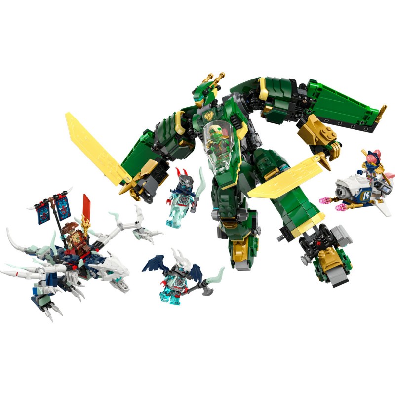 LEGO Ninjago - Robotul-avion cu reacţie al lui Lloyd - 71845