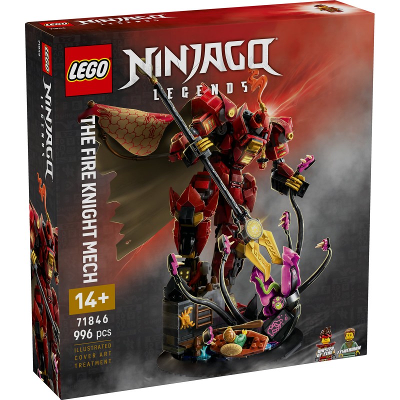 LEGO Ninjago - Robotul cavaler al focului - 71846