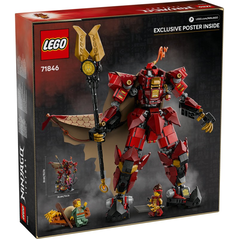 LEGO Ninjago - Robotul cavaler al focului - 71846